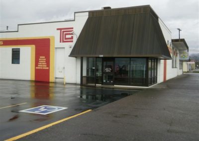 Store Front - Twin City Glass Company - Longview WA