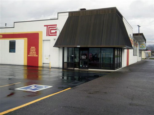 Twin City Glass Company Storefront Longview WA